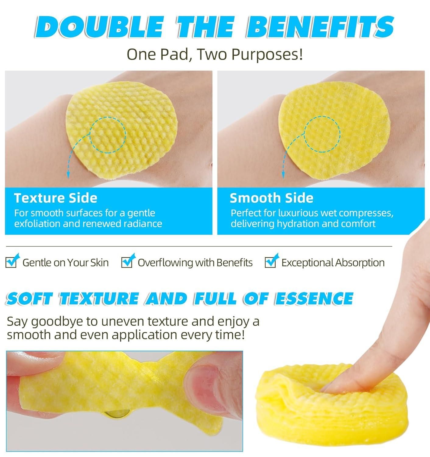 INSTA GLOW CLEANSING PADS