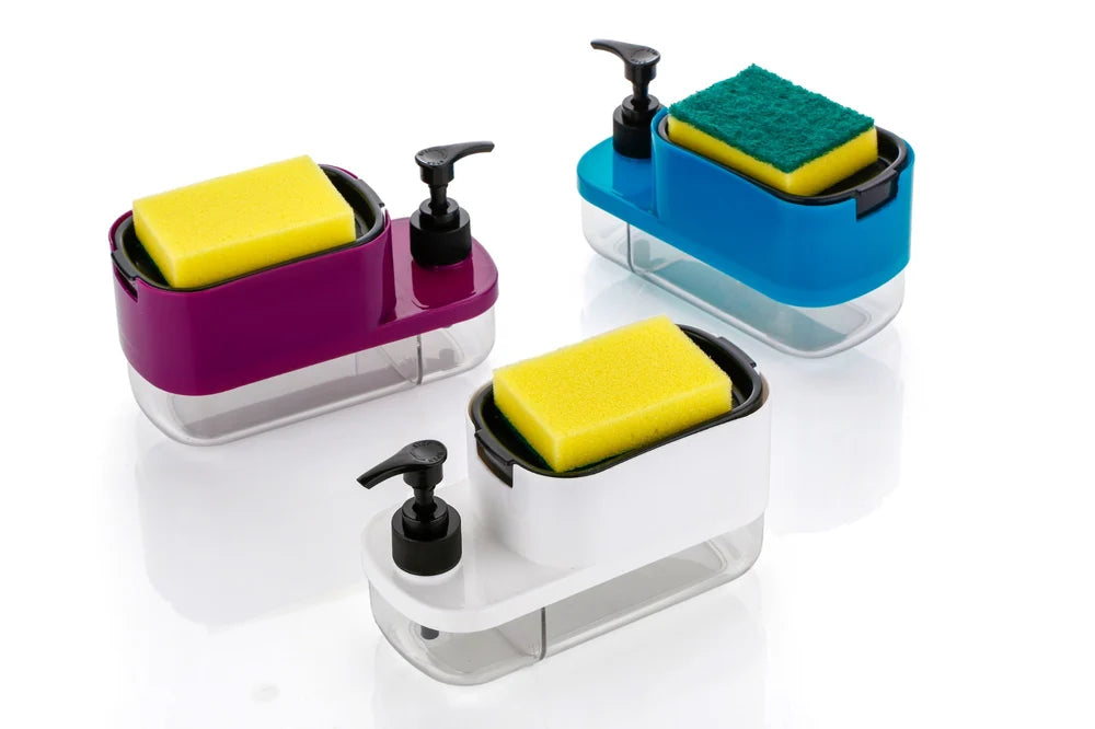 EASY SOAP CLEANING KIT WITH SPONGE