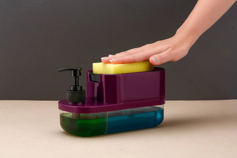 EASY SOAP CLEANING KIT WITH SPONGE