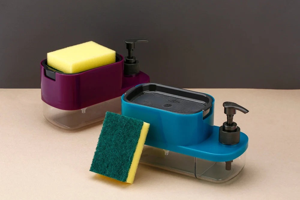 EASY SOAP CLEANING KIT WITH SPONGE