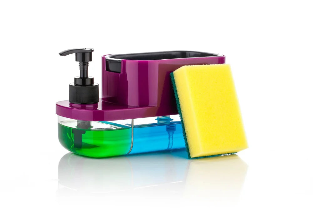 EASY SOAP CLEANING KIT WITH SPONGE