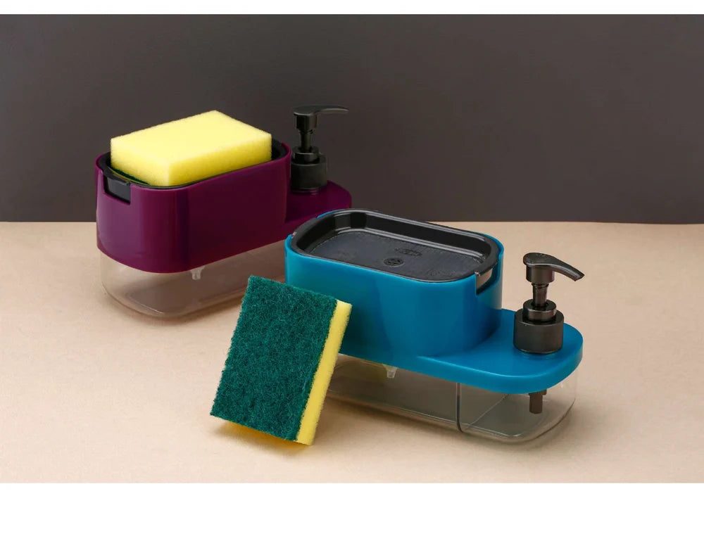 EASY SOAP CLEANING KIT WITH SPONGE
