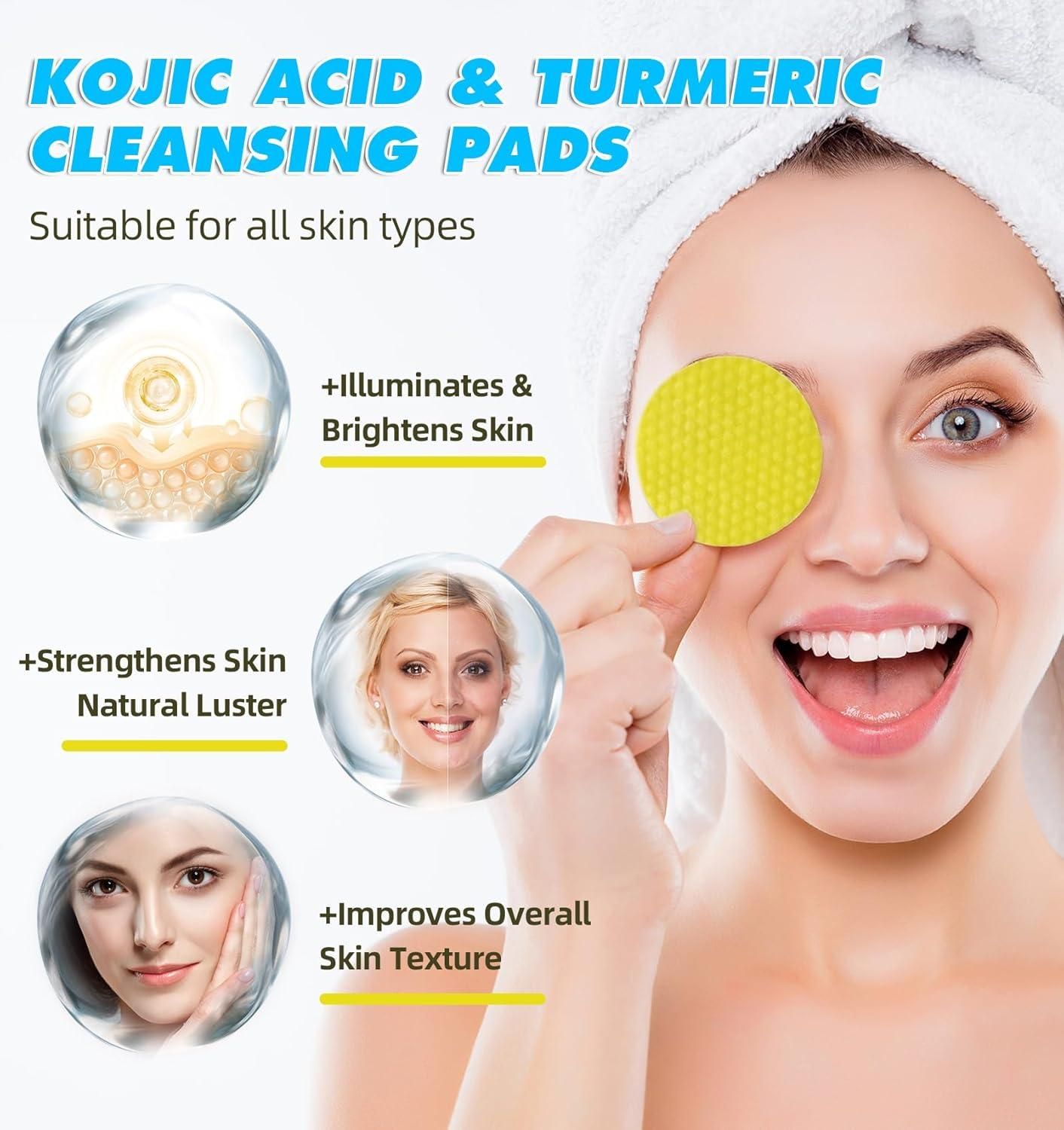 INSTA GLOW CLEANSING PADS