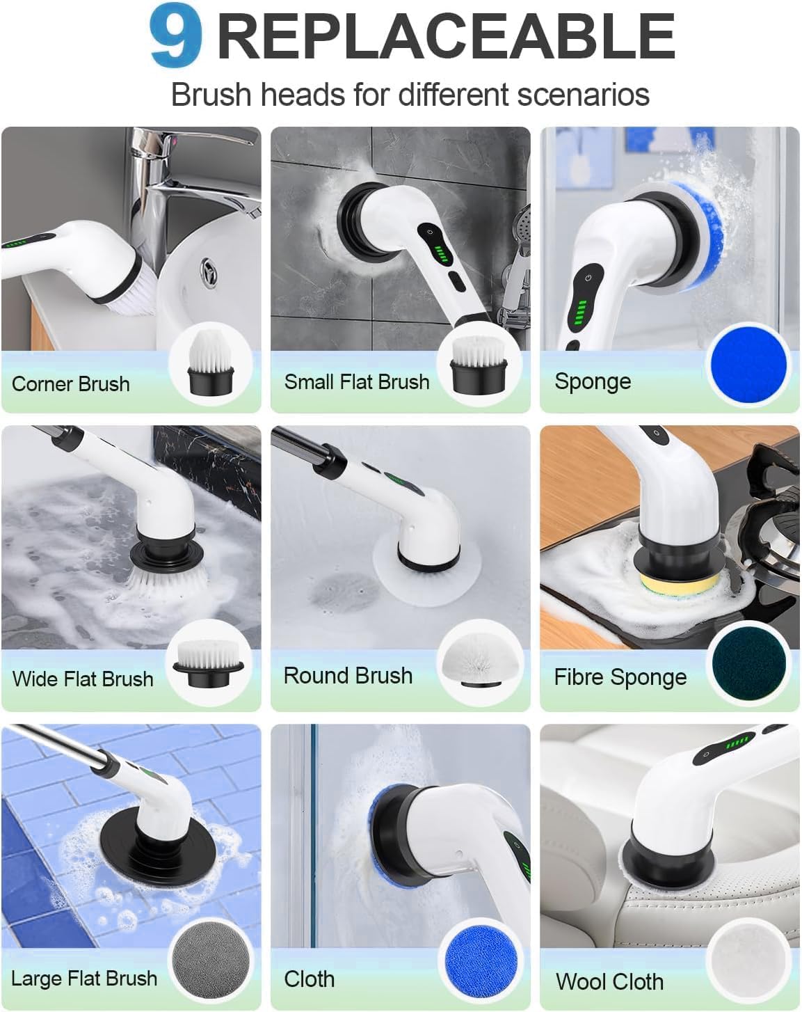 ELECTRIC SCRUB
