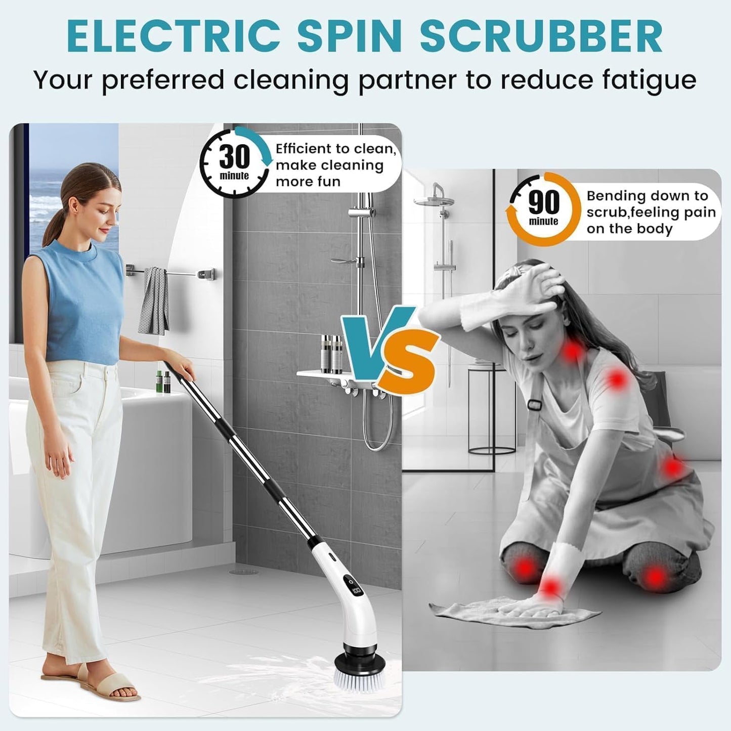 ELECTRIC SCRUB