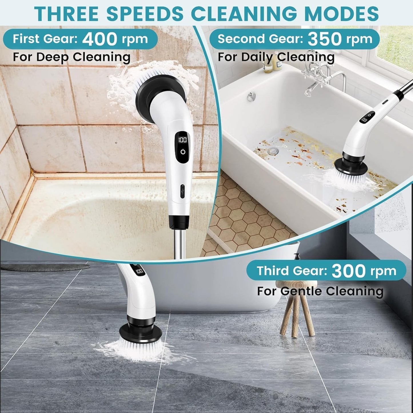 ELECTRIC SCRUB