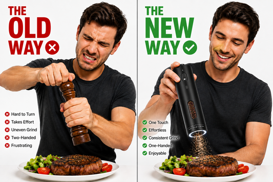 ELECTRIC SALT AND PEPPER GRINDER