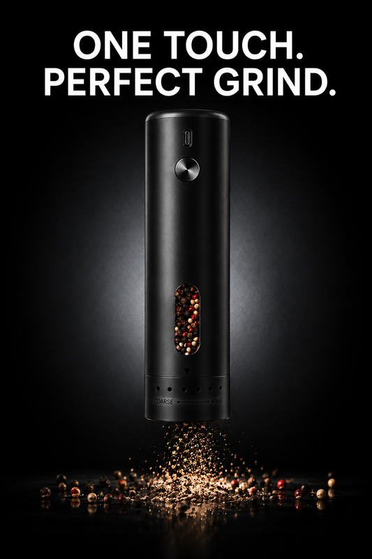 ELECTRIC SALT AND PEPPER GRINDER