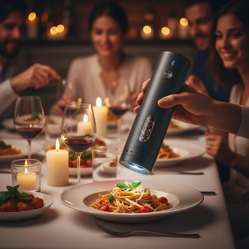 ELECTRIC SALT AND PEPPER GRINDER