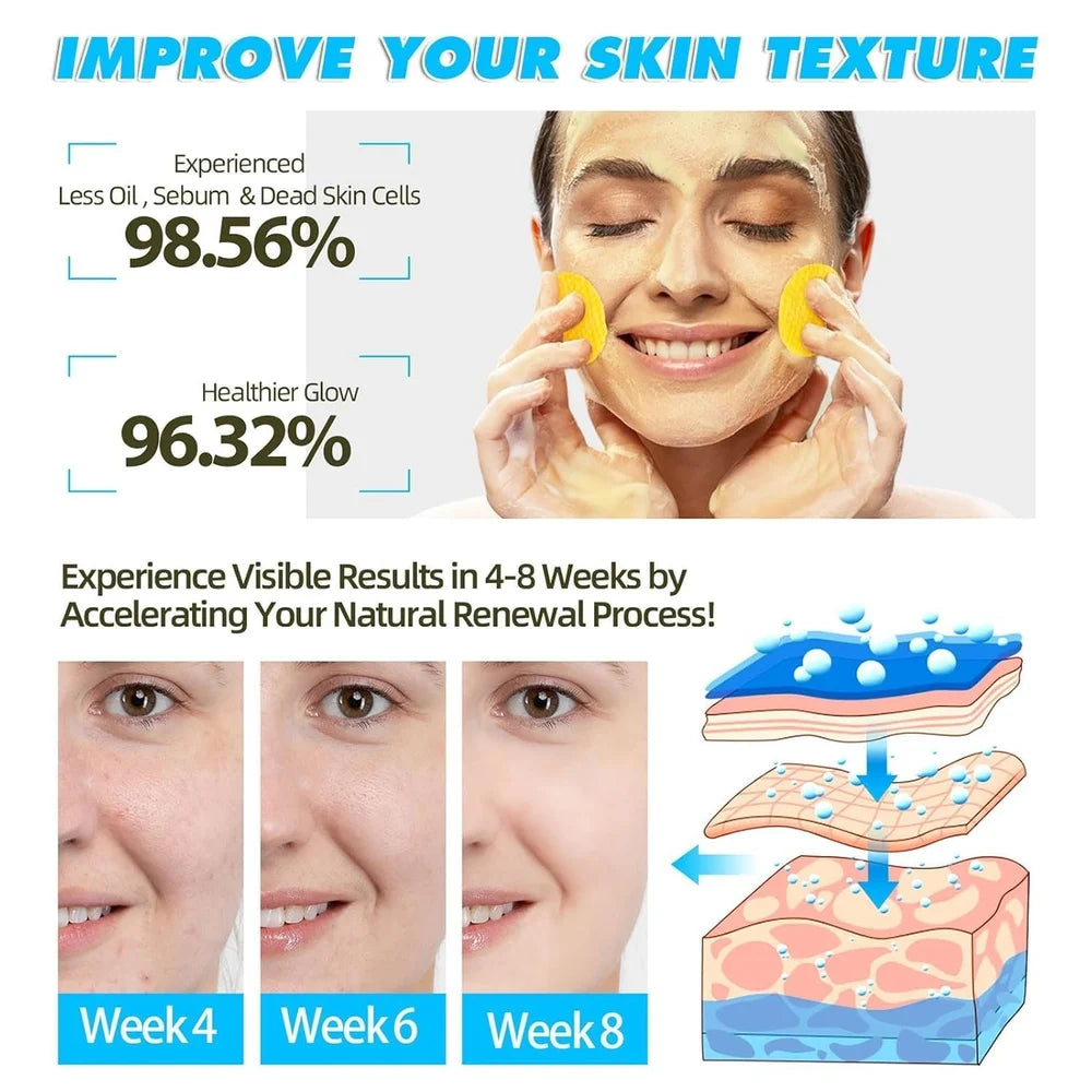 INSTA GLOW CLEANSING PADS