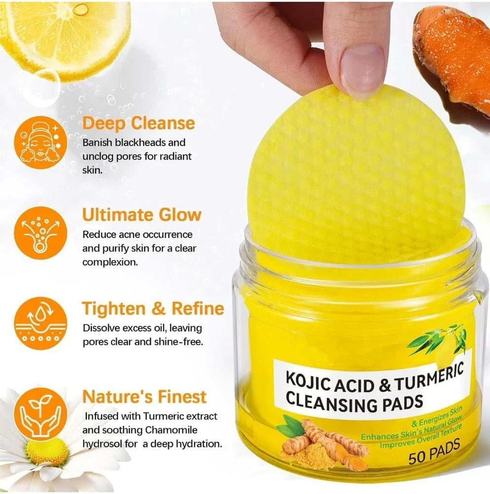 INSTA GLOW CLEANSING PADS