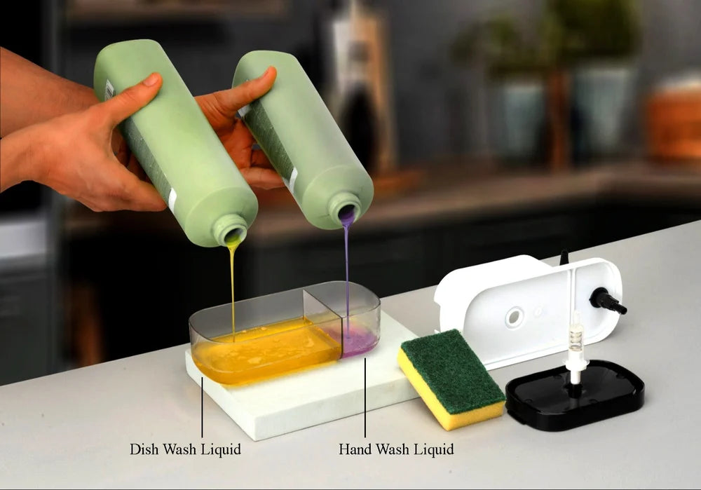 EASY SOAP CLEANING KIT WITH SPONGE