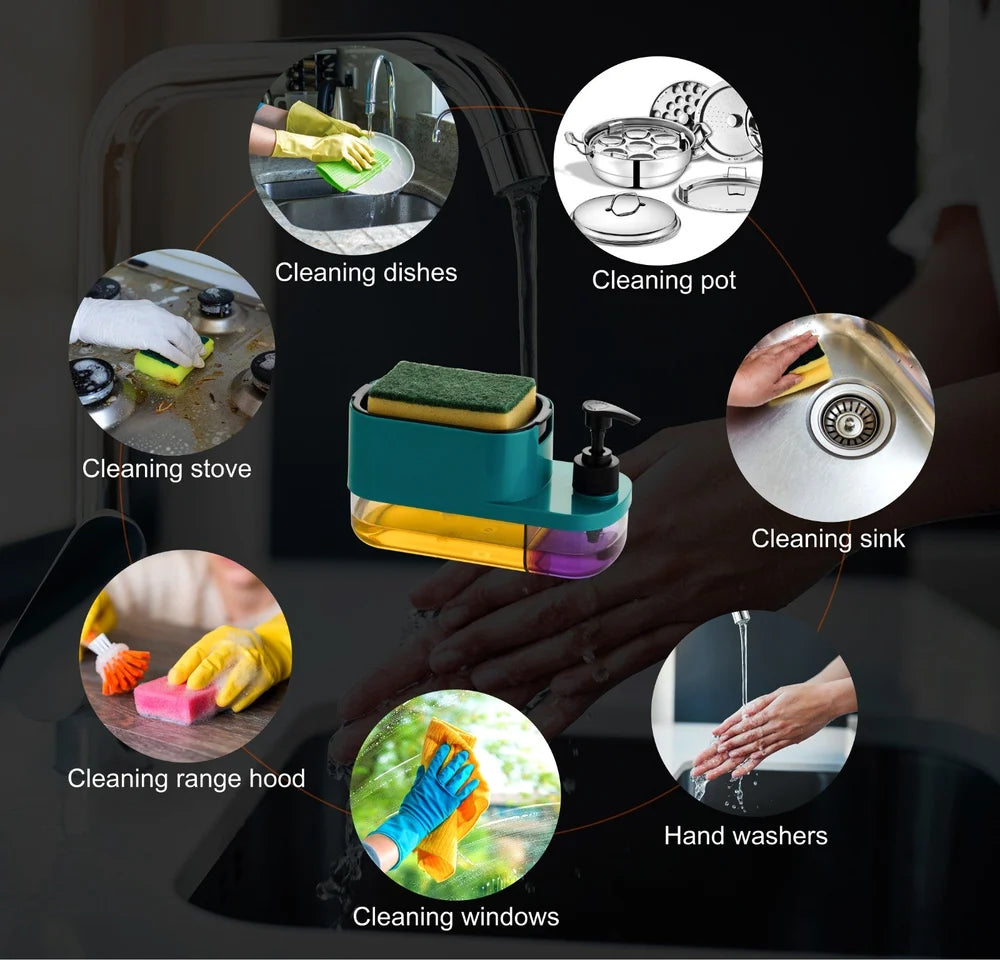 EASY SOAP CLEANING KIT WITH SPONGE
