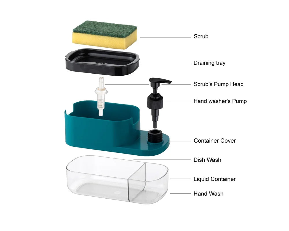 EASY SOAP CLEANING KIT WITH SPONGE