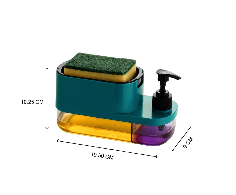EASY SOAP CLEANING KIT WITH SPONGE